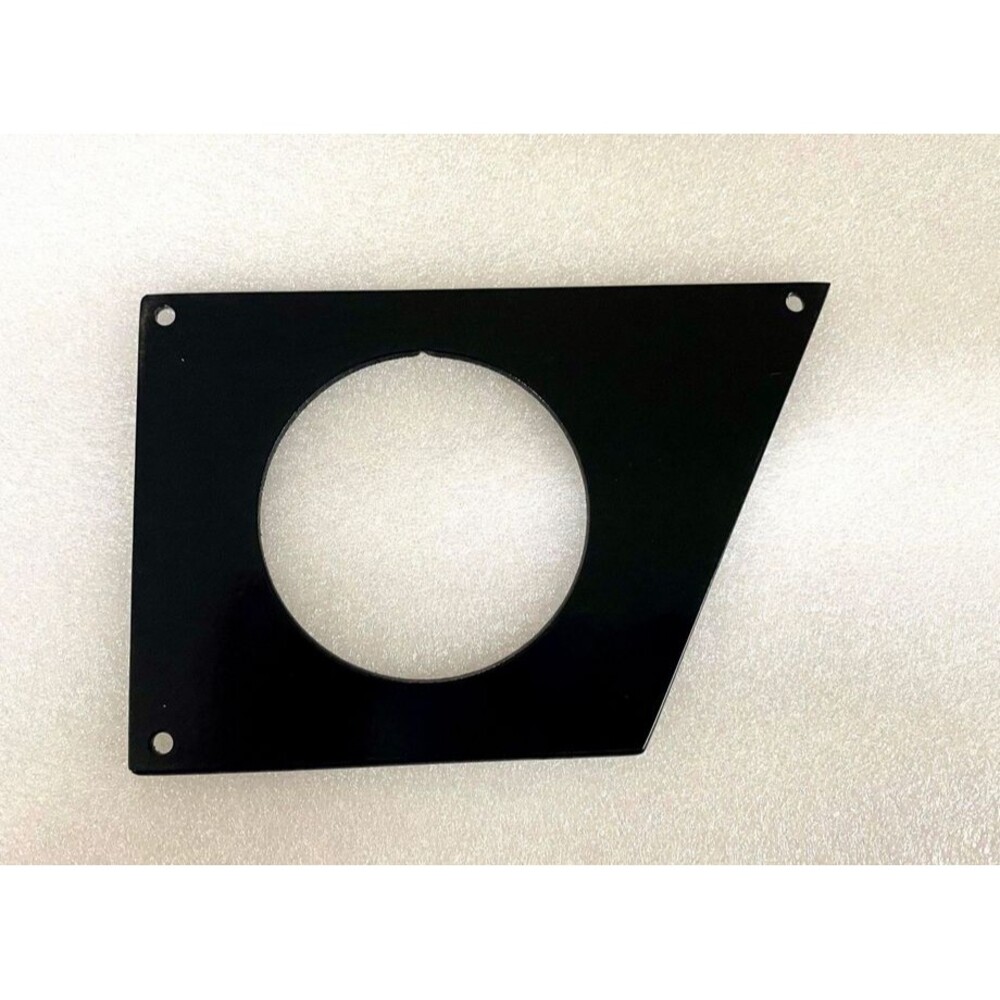 2022 - 26 Honda Pioneer 1000 Dash Plate 3" Radio Hole Boss SQUARE radio - MGR450